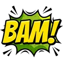 Free Bam  Icon