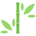 Free 竹の植物、竹の棒、スパ アイコン