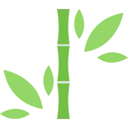 Free Bamboo Plants  Icon