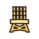 Free Bamboo Stool Bamboo Craft Home Decor Icon