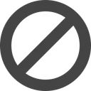 Free Ban Icon