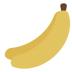 Ícones de banana em SVG, PNG, AI para baixar.