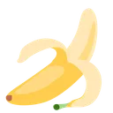 Free Banana Fruit Emoj Icon