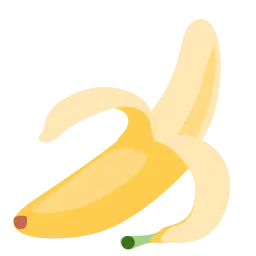 Free Banana Emoji Icon