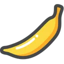 Free Banana Fruit Food Icon