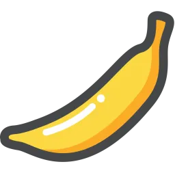 Free Banana  Icon