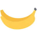 Free Banana Food Supermarket Icon