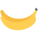 Free Banane Essen Supermarkt Symbol