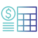 Free Banca De Dinero Dinero Calculadora Icono