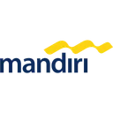 Free Banco Mandiri Logotipo Icono