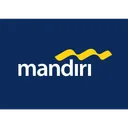 Free Banco Mandiri Logotipo Icono