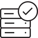 Free Banco De Dados Servidor Rack Ícone