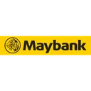 Free Maybank Empresa Marca Ícone