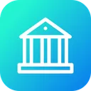 Free Banco Dinero Ingresos Icono