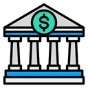 Free Banco Ícone