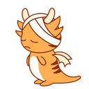 Free Bandage Sick Unhappy Icon