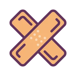 Free Bandage  Icon