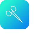 Free Bandage Medicine Scissor Icon