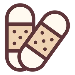 Free Bandage  Icon