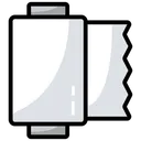 Free Toilet Paper Aid Gauze Bandage Roll Icon