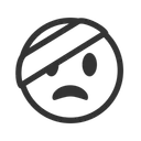 Free Bandaged  Icon
