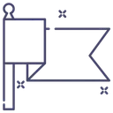Free Bandeira Carreira Sucesso Ícone
