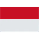 Free Bandeira Da Indonesia Indonesia Pais Ícone