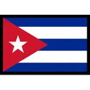 Free Bandeira De Cuba Ícone