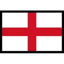 Free Bandeira Da Inglaterra Ícone