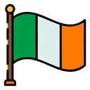 Free Bandeira da irlanda  Ícone