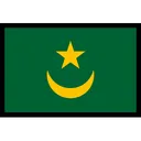 Free Bandeira Da Mauritania Ícone