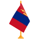 Free Bandeira Da Mongolia Mongolia Bandeira Nacional Da Mongolia Ícone