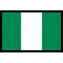 Free Bandeira Da Nigeria Ícone