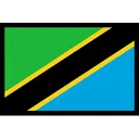 Free Bandeira Da Tanzania Ícone