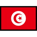 Free Bandeira Da Tunisia Ícone