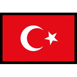 Free Bandeira da Turquia Flag Ícone