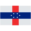 Free Bandeira Das Antilhas Holandesas Antilhas Holandesas Paises Baixos Ícone