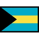 Free Bandeira Das Bahamas Ícone