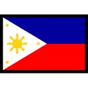 Free Bandeira Das Filipinas Ícone