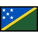 Free Bandeira Das Ilhas Salomao Ícone