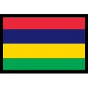 Free Bandeira Mauricia Ícone