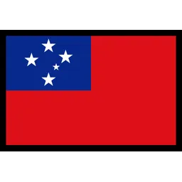 Free Bandeira de samoa Flag Ícone