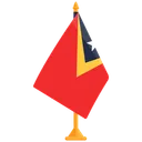 Free Bandeira De Timor Leste Timor Leste Leste Ícone