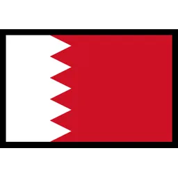 Free Bandeira do Bahrein Flag Ícone