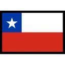 Free Bandeira Do Chile Ícone