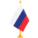 Free Bandeira Bandeira Do Pais Bandeira Da Russia Ícone