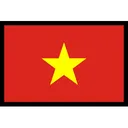 Free Bandeira Do Vietna Ícone