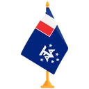 Free Bandeira Dos Territorios Franceses Do Sul Bandeira Das Terras Francesas Do Sul E Antarticas Terras Francesas Do Sul E Antarticas Ícone