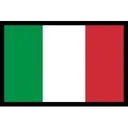 Free Bandeira Da Italia Ícone