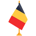 Free Bandeira Nacional Da Belgica Bandeira Da Belgica Belgica Ícone